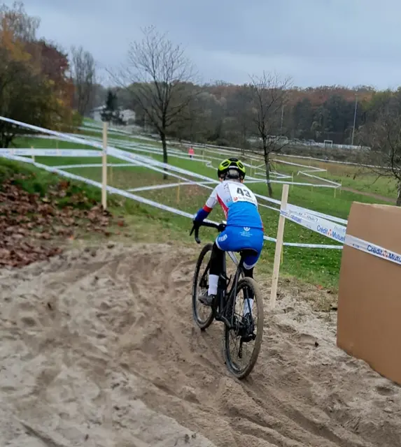 Kämpfte sich Runde für Runde durch die Sandgruben: Felix Bierling vom RVB | Foto: |HSchäffer