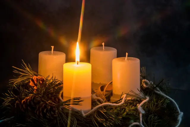 Adventskranz Symbolbild | Foto: Gina Sanders/stock.adobe.com