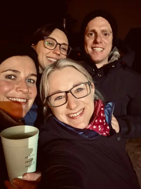 Die MusikerInnen an der Kita Storchennest  | Foto: Nicole Peschke 