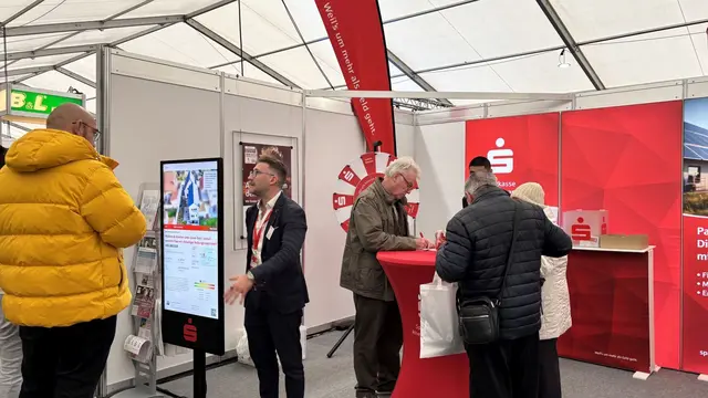 Baumesse Bad Dürkheim. | Foto: BaumesseE GmbH