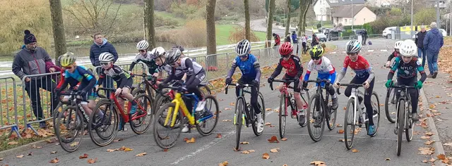 Zum Start kam Felix nicht direkt in Tritt | Foto: |HSchäffer