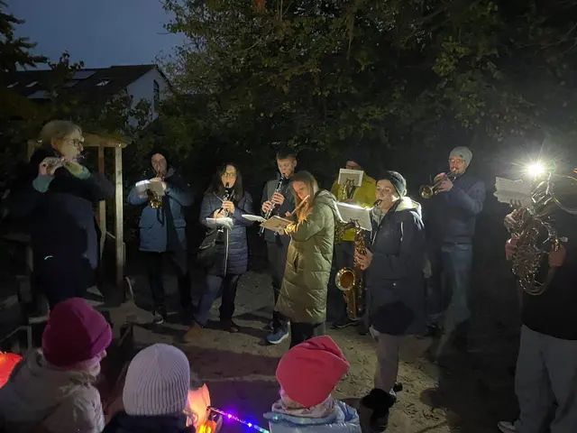 Spielen im Garten der Kita Storchennest  | Foto: Nicole Peschke 