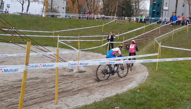 Felix setzt zum Überholen an | Foto: |HSchäffer