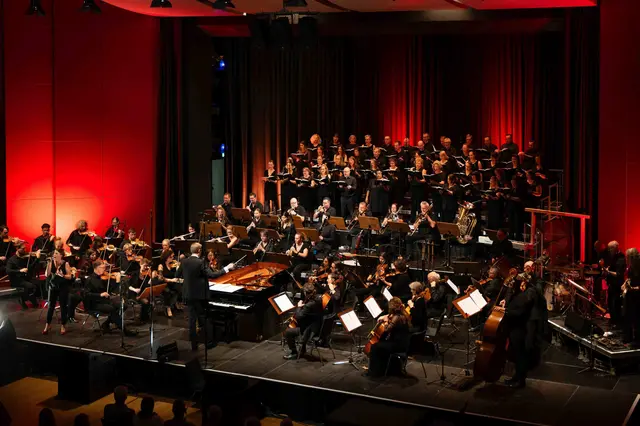 Chor bei der Aufführung | Foto: Fotograf: Peter Kern, Rülzheim