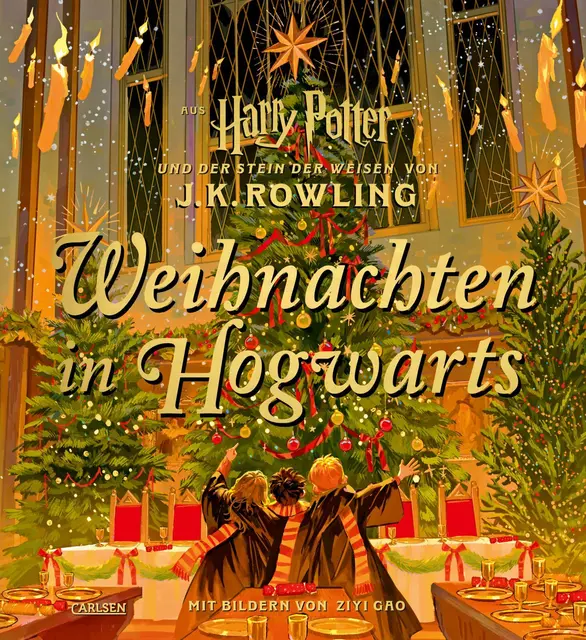 Weihnachten in Hogwarts | Foto: Carlsen Verlag