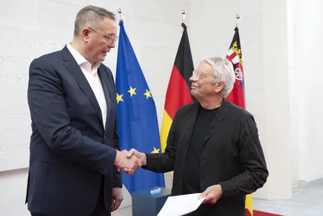 Ehre, wem Ehre gebührt | Foto: Staatskanzlei RLP/Pulkowski