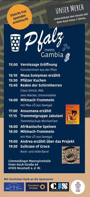 Programm der Benefizveranstaltung | Foto: Andrea Sprengart