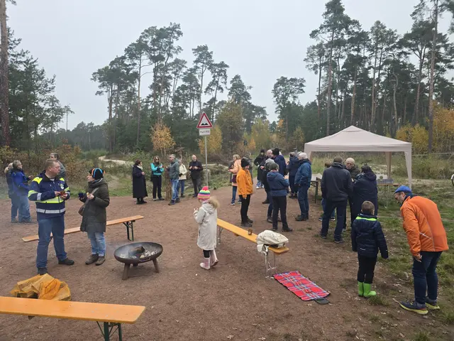 Abschluss am Lagerfeuer | Foto: Gemeindeverwaltung Haßloch