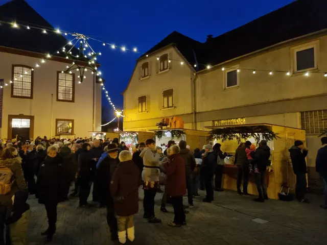 Besinnliche Stimmung bei der Göllheimer Vorweihnacht | Foto: VG Göllheim
