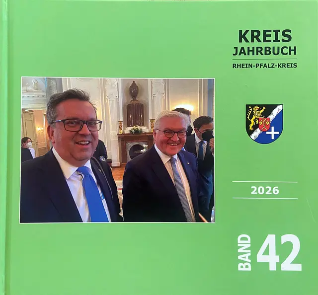 Der Titel des Kreisjahrbuches 2026 | Foto: Simone Käfer