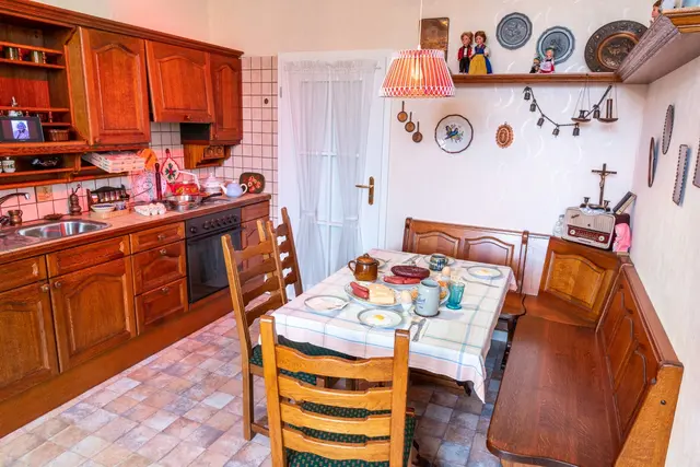 Die Küche von Else Kling wird zur Kulisse einer Q&amp;A-Runde anlässlich des Lindenstraße-Jubiläums | Foto: TMSNHSP