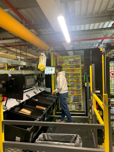 Hier wird schnell gearbeitet. | Foto: Bohlander