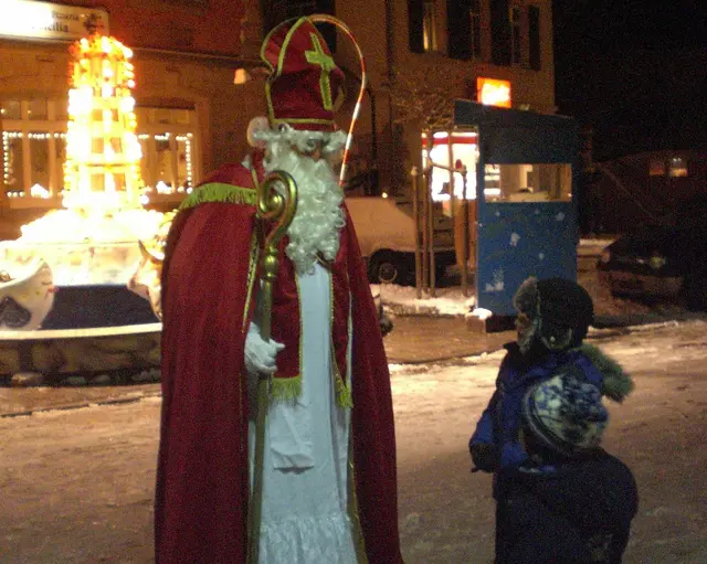 Hoher Besuch vom Heiligen Nikolaus! | Foto: Markus Pacher