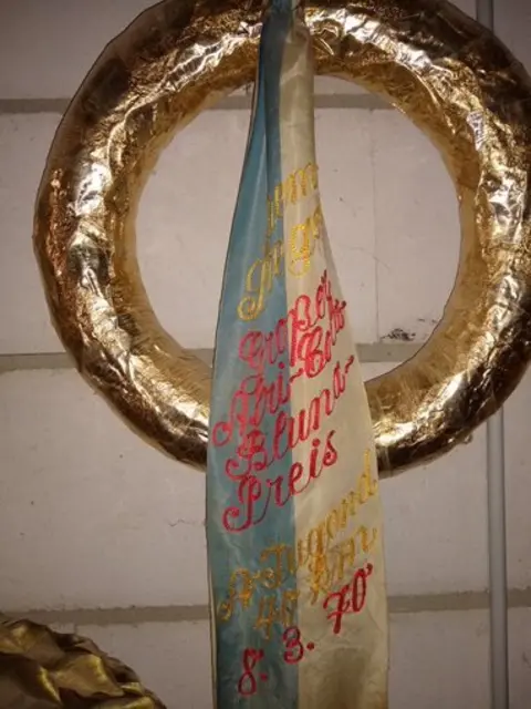 Siegerkränze | Foto: Rudi Birkmeyer