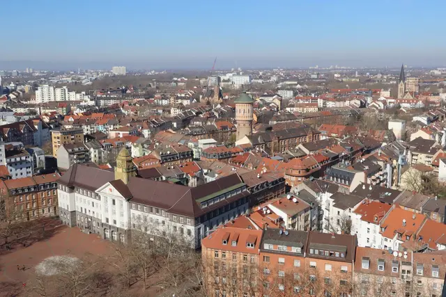 Das Stadthaus Nord ist der Eingang zum Hemshof | Foto: Julia Glöckner