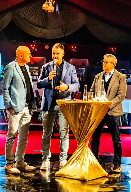 Rolf Balschbach, Kai Kemper und Christian Doll  | Foto: Wolfgang Neuberth