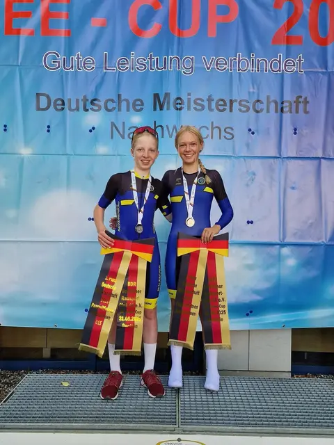 Deutscher Nachwuchs zeigt tolle Leistungen | Foto: Verena Kunz