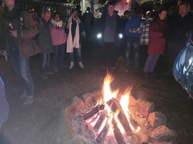 Adventsmarkt im Kohlbachtal 2025: Adventsstimmung am offenen Feuer | Foto: Markus Pacher