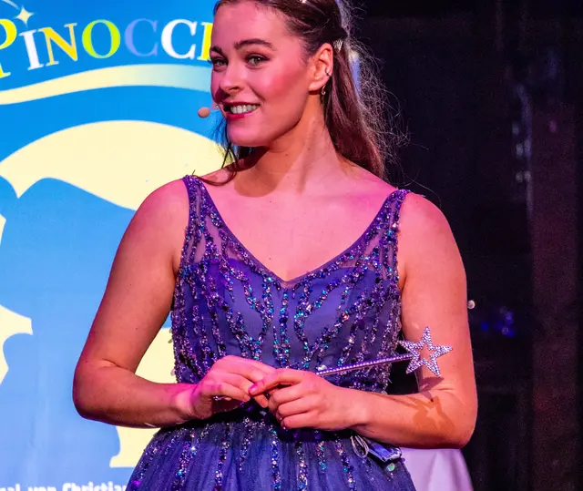 Lena Schuler alls Antonella  | Foto: Wolfgang Neuberth