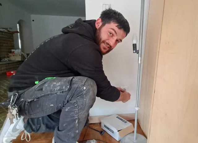 Anthony ist dem Abwärtssog des sozialen Brennpunkts entkommen und schmiedet Zukunftspläne | Foto: Monika Klein