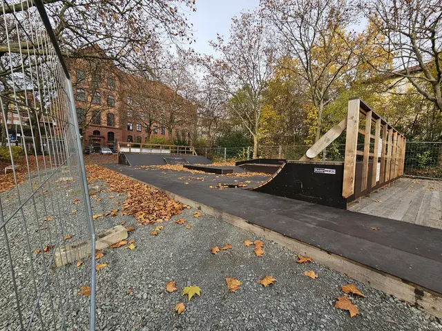 Die Skatebahn Kaiserslautern ist seit Mitte Oktober gesperrt | Foto: Stadt Kaiserslautern/gratis