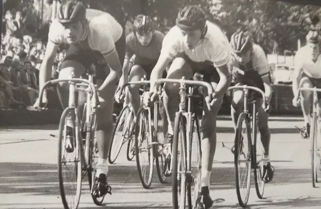 Aschenbahnrennen 1965 in Landau | Foto: Willi Zinnkann