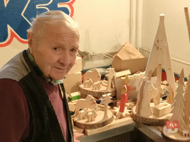 In der Werkstatt | Foto: bes