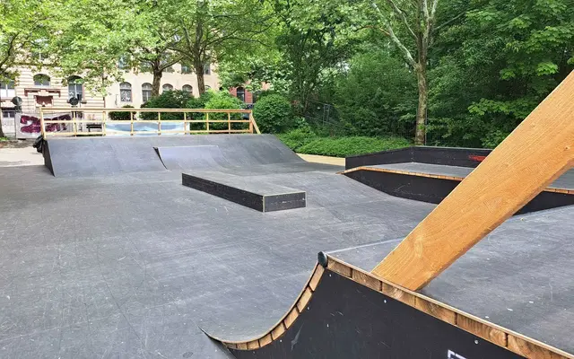 Die Skatebahn Kaiserslautern wurde rege von der Skater-Community genutzt | Foto: Monika Klein