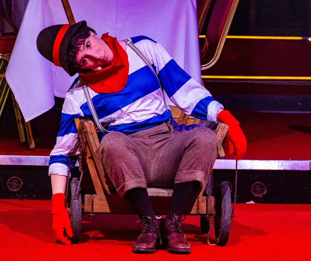  Sonja Grenz als Pinocchio  | Foto: Wolfgang Neuberth