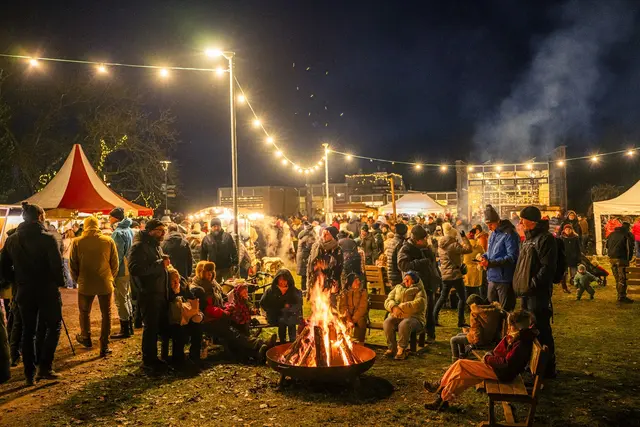 Weihnachtsmarkt Johanniskreuz 2025: Die Romantische Waldweihnacht versprüht einen urtümlichen Charme  | Foto: Landesforsten.RLP.de/L. Wittmer/gratis