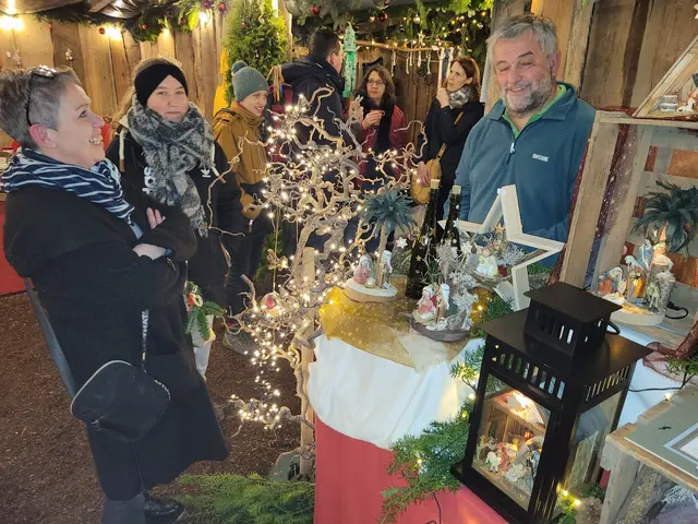 Adventsmarkt im Kohlbachtal 2025: Auch auf der Suche nach Weihnachtsgeschenken wird man im Kohlbachtal fündig | Foto: Markus Pacher