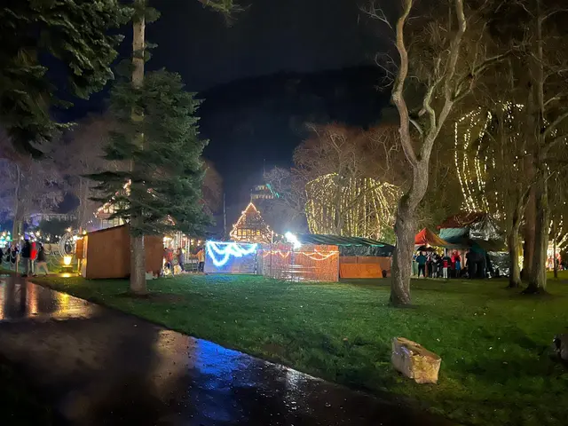 Schönes Ambiente im Kurpark Bad Münster am Stein-Ebernburg  | Foto: Arno Mohr 