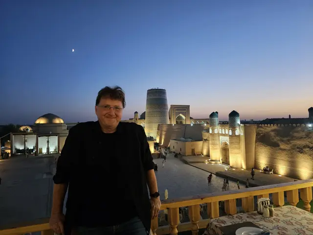 Michael Landgraf in Usbekistan | Foto: Michael Landgraf