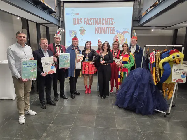 Fastnachtskomitee 2025 | Foto: Stadt Viernheim