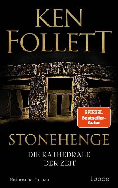 Ken Follett Stonehenge | Foto: Lübbe