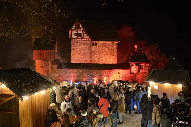 Weihnachtsmarkt in Altensteig | Foto: Martin Briegel/Stadt Altensteig