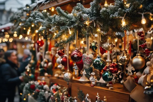 Kunsthandwerk und allerlei Schönes ist auf den Schwarzwälder Weihnachtsmärkten zu finden | Foto: Heike Schwitalla