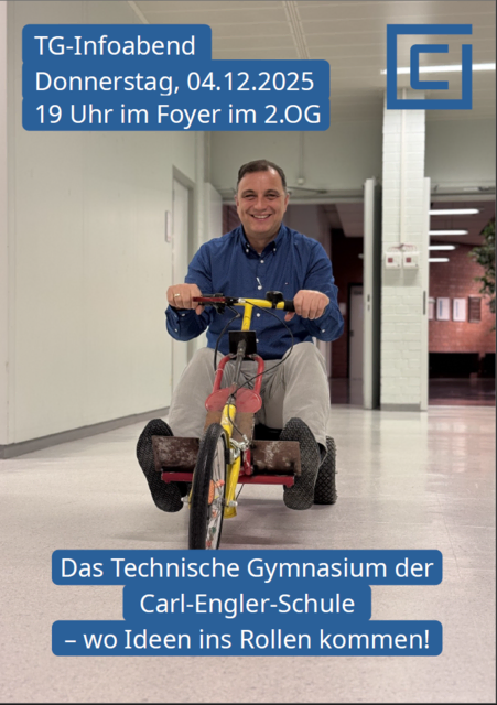 Präzision und Geschwindigkeit - 110% Carl-Engler-Tempo | Foto: Carl-Engler-Schule