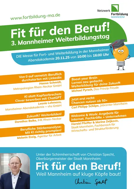 Foto: Netzwerk für berufliche Fortbildung Mannheim