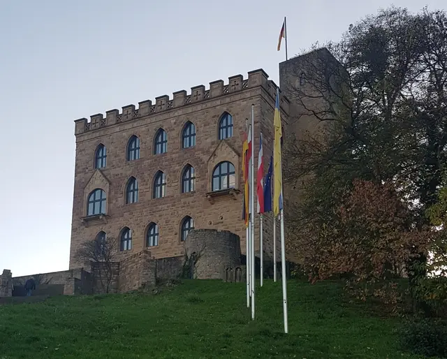 Das Hambacher Schloss – ein Ort der Demokratie mit vielen Facetten | Foto: Eva Bender