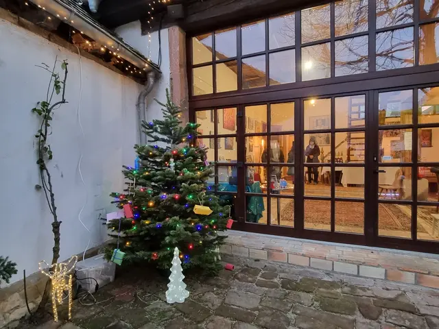 Adventliche Stimmung im Bienchenhof | Foto: bas