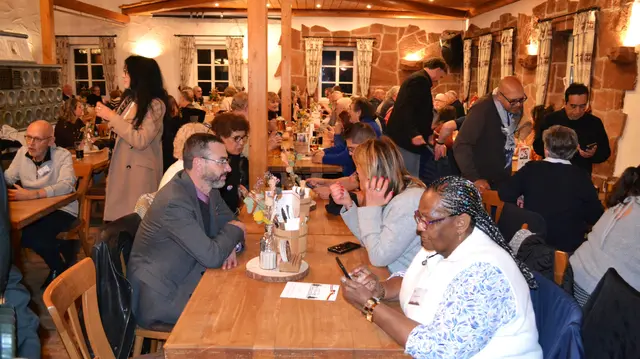 Empfang der französischen Delegation auf dem Beckenhof | Foto: Frank Schäfer