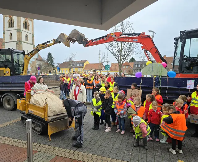 Rathaussturm in Haßloch | Foto: Gemeindeverwaltung Haßloch