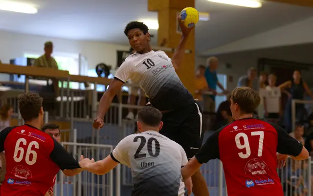 Nationalspieler Vincent Uben nimmt an den Deaflympics in Tokio teil | Foto: TuS Dansenberg/Patrick Becker/gratis