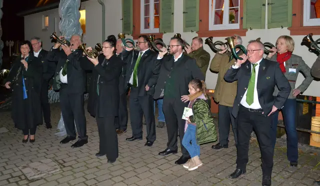 Empfang der französischen Delegation auf dem Beckenhof | Foto: Frank Schäfer