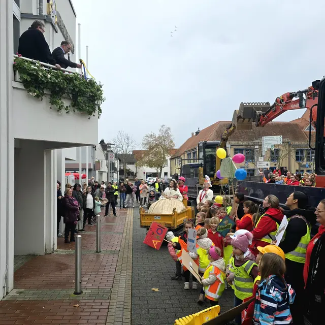 Rathaussturm in Haßloch | Foto: Gemeindeverwaltung Haßloch