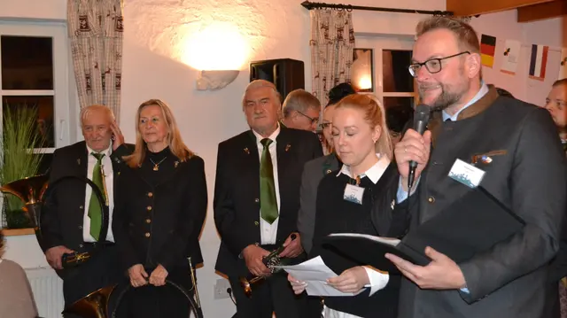 Empfang der französischen Delegation auf dem Beckenhof | Foto: Frank Schäfer