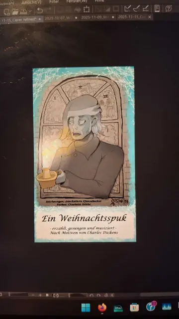 Der Weihnachtsspuk | Foto: A-K. Pfannebecker/Ch. Griebe