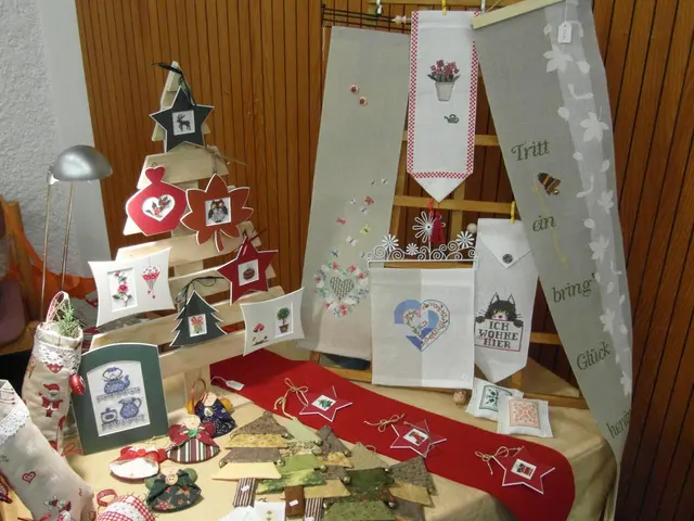 Stickereien | Foto: W.Mark