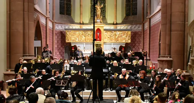 Adventskonzert 2024 | Foto: Kolpingblasorchester Kaiserslautern 1912 e.V.